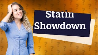 Are there any statins that dont cause muscle weakness [upl. by Tavish373]