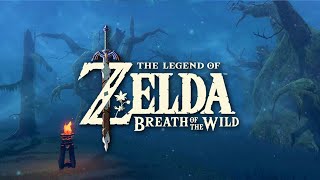 Lost Woods  Zelda Breath of the Wild [upl. by Starobin]