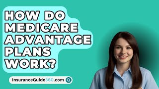 How Do Medicare Advantage Plans Work  InsuranceGuide360com [upl. by Eneleahs]