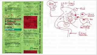 Librax Tablet  Chlordiazepoxide and Clidinium  Peptic Ulcer  IBD  Colitis [upl. by Hatokad]