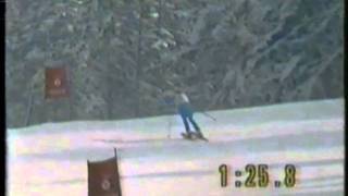 1984 Winter Olympics  Mens Downhill Part 2 [upl. by Laird812]