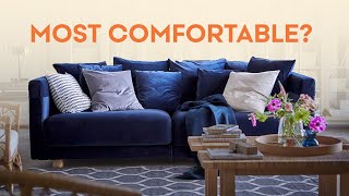 IKEA Stockholm Sofa Review  Most Comfortable Couch [upl. by Yejus264]