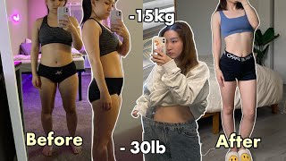 How I Lost 30 lbs 15 kg keto diet amp workout routine [upl. by Brunk]