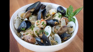 Frutti di Mare Recipe  An Italian Classic [upl. by Xonnel]