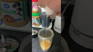 Receta de Waffles Proteicos🧇🥞 recetas proteina myprotein taekwondo vidasana [upl. by Ishmael]