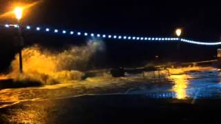 Storm surge reaches Hunstanton [upl. by Rufe82]