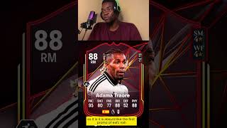 ADAMA TRAORE ON FIRST PROMO OF EA FC 25  ODINYS ZONE [upl. by Fotzsyzrk]