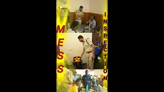 MESS INSPECTION BY PRINCIPAL MADUKAR SWAMY SIR  PTC AMBERPET  SCTPCs2024  tsconstable tslprb [upl. by Nidraj]