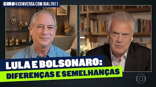 LULA E BOLSONARO DIFERENÇAS E SEMELHANÇAS [upl. by Yellah]