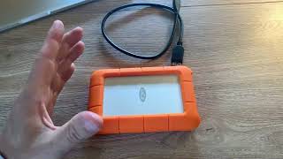 HONEST review of LaCie Rugged Secure External Hard Drive [upl. by Jamal342]