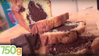 Recette du Marbré au chocolat facile  750g [upl. by Novek462]