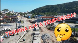 Atualizando as obras da Av JK em MatinhosPr [upl. by Darcy]