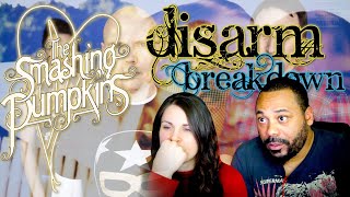 SMASHING PUMPKINS Disarm Reaction [upl. by Jonathan]