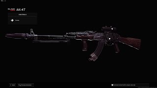 Best AK47 Loadout Class In Warzone No Recoil Fast TTK Cold War [upl. by Stewardson]