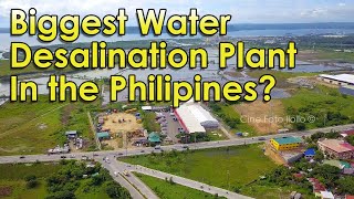 Iloilo Water Desalination Plant  The Biggest in the Philippines [upl. by Llij128]