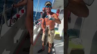 Some of an AmberJack fishing florida bassproshops fishingtournament destinflorida amberjack [upl. by Hutson]