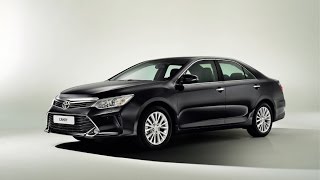 2015 Toyota Camry Facelift for Russia Official Photos [upl. by Cranston]