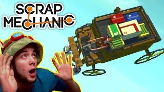 NA DACHU ŚWIATA  SCRAP MECHANIC 225 [upl. by Virginia619]