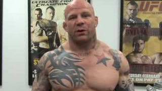 Jeff Monson Challanges Kimbo Slice [upl. by Tony]