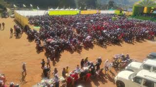 People gathered at Umlyngka for the joining ceremony of local MLA Hamlet Dohling with NPP on Jan 7 [upl. by Anaibaf]