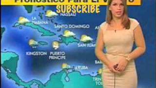 Weathergirl farts Live on TV [upl. by Berny]