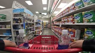 Target Walk Thru  Turlock CA  POV 4K [upl. by Sairacaz869]