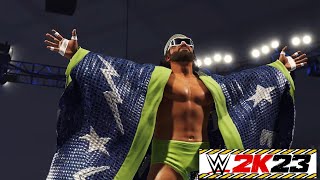 Macho Man Randy Savage Vs British Bulldog [upl. by Akinad16]