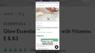 Dermatologically Tested soap organicsoaps whitning shortsfeed youtubeshorts [upl. by Isawk]