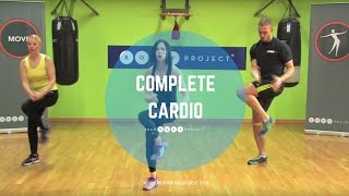 Intermediate Cardio workout [upl. by Michal]