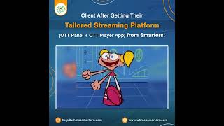 Get Your Own OTT Platform From Smarters  whmcssmarters2253 [upl. by Graces]