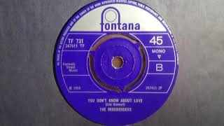 Cool B Side  THE MINDBENDERS  You Dont Know About Love  FONTANA TF 731 UK 1966 Psych Soulful Gem [upl. by Ybroc]