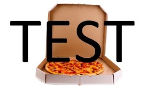 Wielki TEST Pizzy na dowóz [upl. by Aridaj]