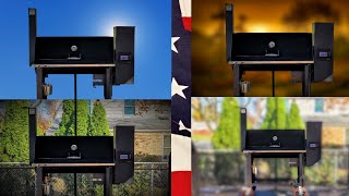 Lone Star Grillz Pellet Grill Review  Walkaround and First cook  4K [upl. by Dnilazor]