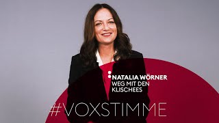 Natalia Wörner Weg mit den Klischees  VOXStimme [upl. by Noseaj]