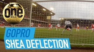 GoPro Brek Shea Deflected Shot [upl. by Orsino]