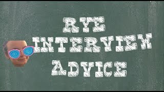 Rotary Youth Exchange Interview ADVICE [upl. by Dellora]