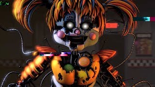 UCN Voice Lines FNAF Characters animated Scrap Baby Foxy Balora amp MORE [upl. by Gabriele358]