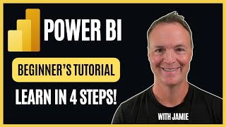 Microsoft Power BI Desktop for Beginners In 4 Steps [upl. by Britt387]