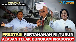 SRI MULYANI TERKEJUT😱 DISENGGOL PRABOWO AUTO DIBALAS TELAAK🔥 PRESTASI MENHAN TURUN KOK GA TERIMA💥 [upl. by Wynne223]