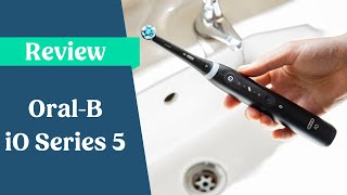 OralB iO 9 Series Features [upl. by Notsrik]