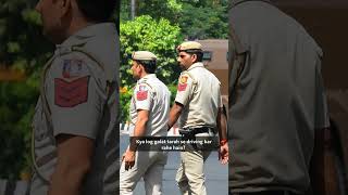 😲 Ladki Fuel Tank Par Kya Hoga Aage Romance DelhiPolice [upl. by Reppep]