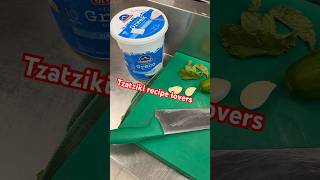 tzatziki subscribe food follow me viralvideo chefs [upl. by Llarret]