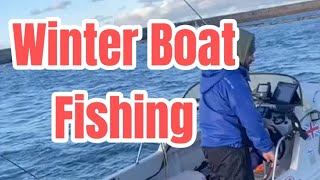 Winter Boat Fishing UK  My Hunt for an Anglesey Codling  Lure fishing  North Wales [upl. by Wiedmann167]