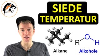 Siedetemperatur von Alkanen amp Alkoholen  Chemie Tutorial [upl. by Alexandra337]