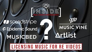 Music Licensing for Real Estate Videos [upl. by Pliske]