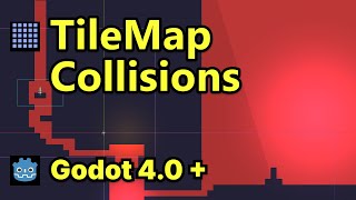 Adding collision to a tilemap in Godot 40 Tutorial [upl. by Spears307]