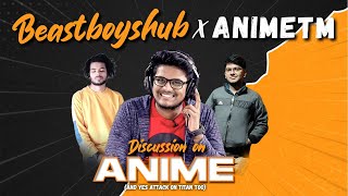 Anime Ki Baat with BeastBoyShub [upl. by Marelya750]