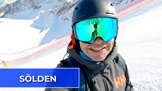 🇦🇹 Soelden  narty na dwóch lodowcach Vlog084 [upl. by Lissie]