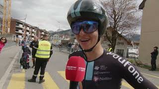 Marco Brenner  Interview at the finish  Stage 3  Tour de Romandie 2023 [upl. by Erickson300]