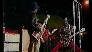 Chuck Berry amp Bo Diddley Together LIVE [upl. by Ordisi575]